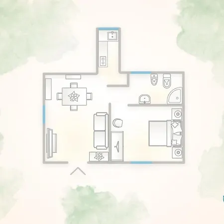 Rosart House By Rent All Appartement *