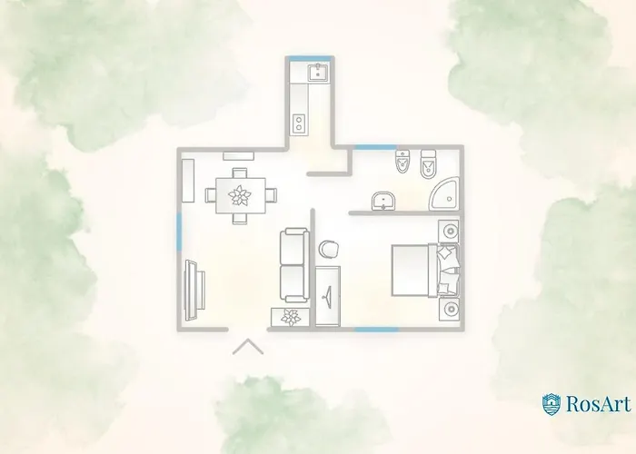 Rosart House By Rent All شقة *